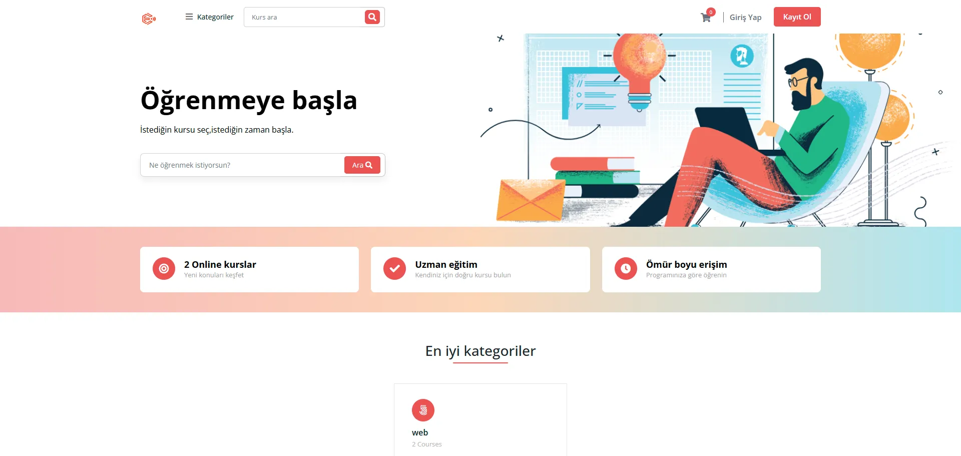 Çevrimiçi Eğitim Sistemi